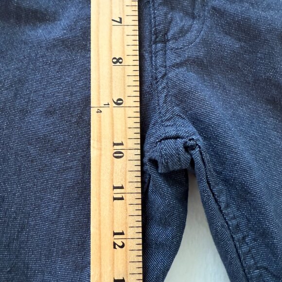 Kenneth Cole Reaction Pants Mens 34x30 Gray Fit Casual Chino Stretch Modern - Picture 7 of 8